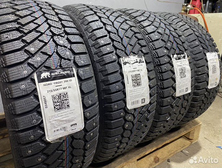 Gislaved Nord Frost 200 ID 215/55 R17 98T
