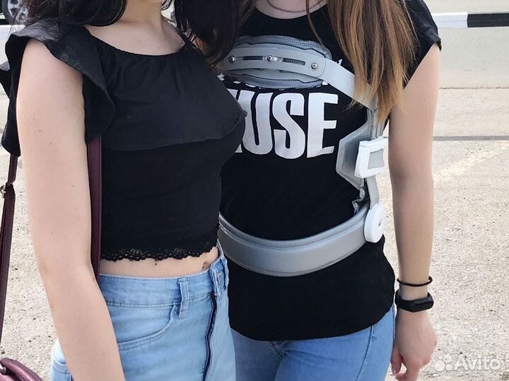 Корсет гиперэкстензионный с подвижной рамкой