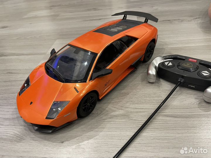 Машина на радиоуправлении