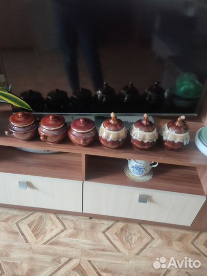 Керамические горшки для запекания