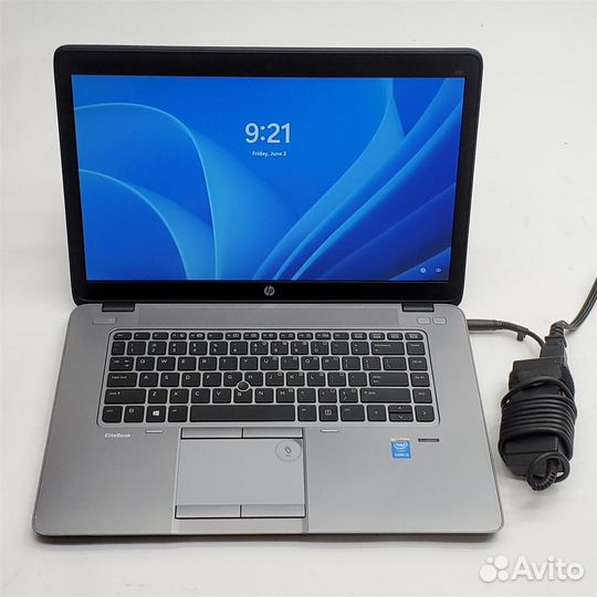 Ноутбук HP EliteBook 850 G3(i5 6200U(2.5) /8Gb/SSD