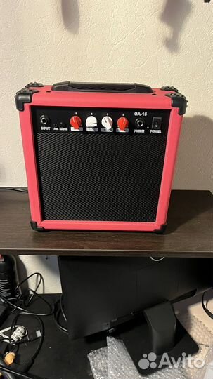 Гитарный комбик Rocket GA-15