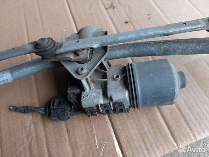 Трапеция дворников Volkswagen Polo 2001 2009