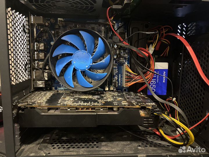 Пк xeon,rx 570