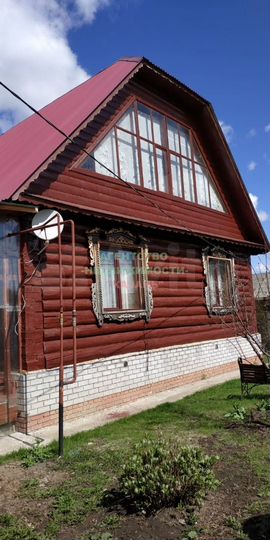 Дом 120 м² на участке 16 сот.