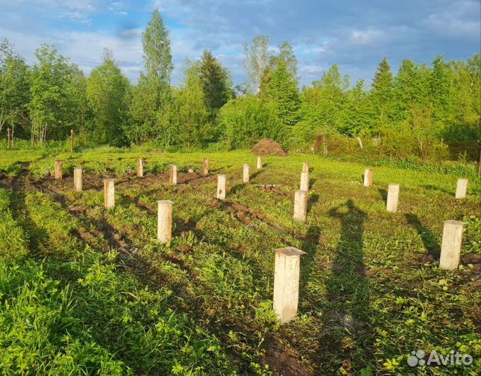 Фундамент жб сваи
