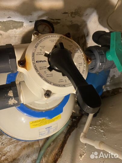 Фильтр дя бассеина