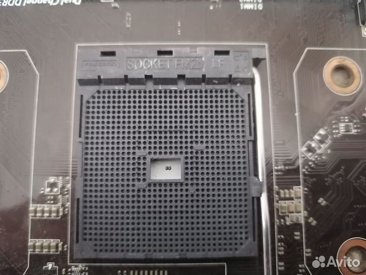 Материнская плата FM2B. MSI A78M-E35