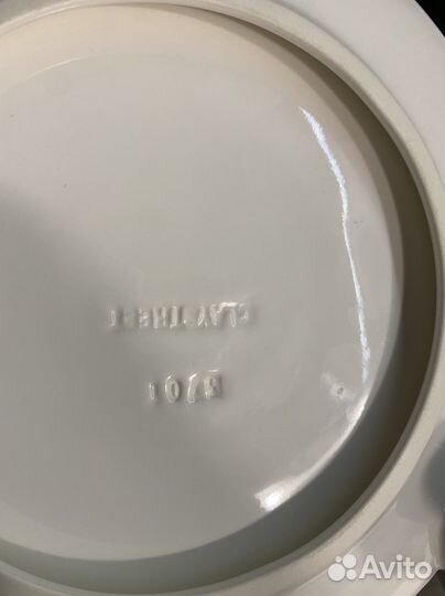 Тарелка для сладостей «Воришки»