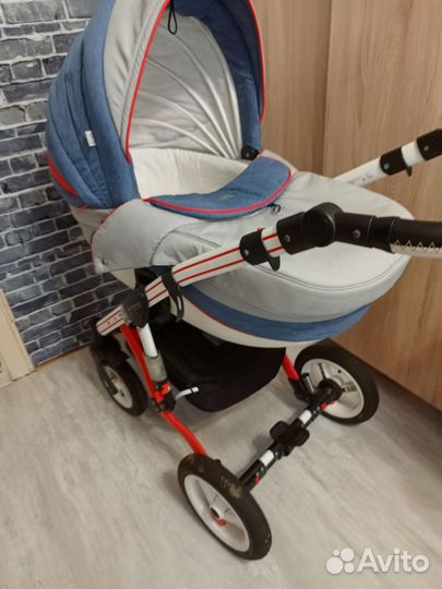 Коляска 2 в 1 adamex