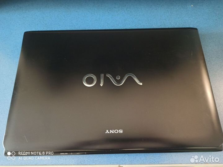 Ноутбук sony vaio i5