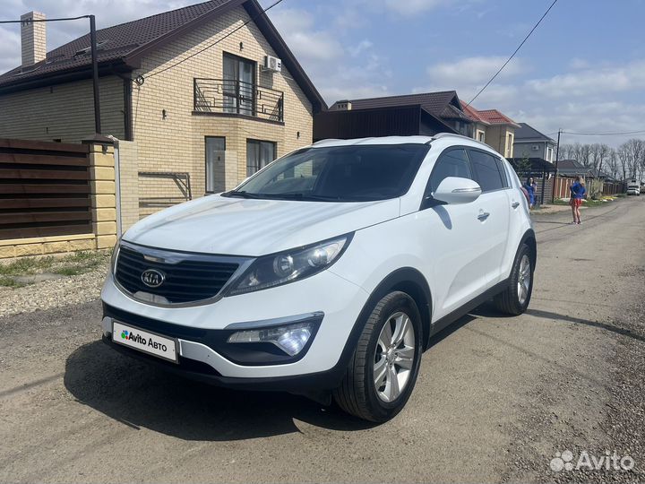 Kia Sportage 2.0 AT, 2011, 183 000 км