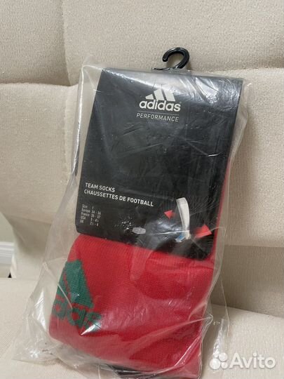 Гетры футбольные оригинал adidas