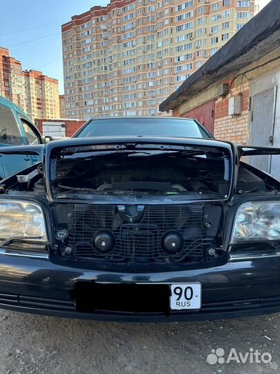 Капот Mercedes Benz w140