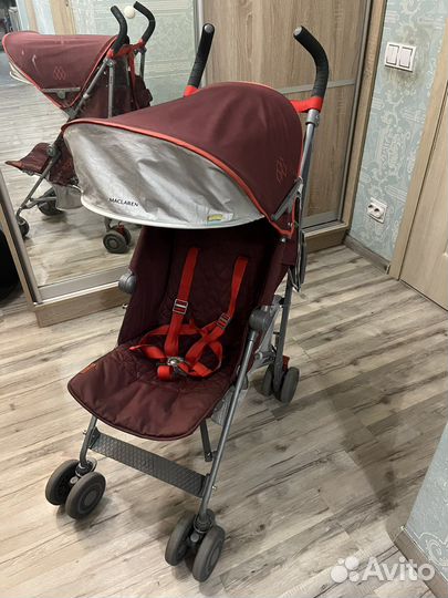 Коляска mclaren quest