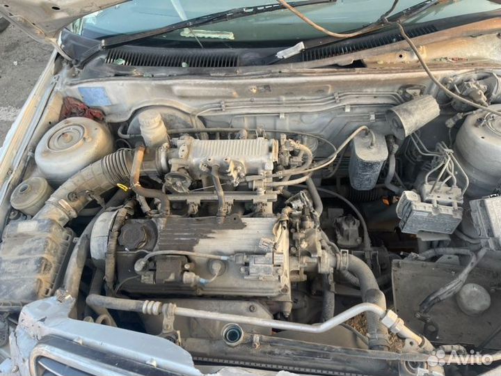 Двигатель Suzuki Cultus GC21S G15A 2000