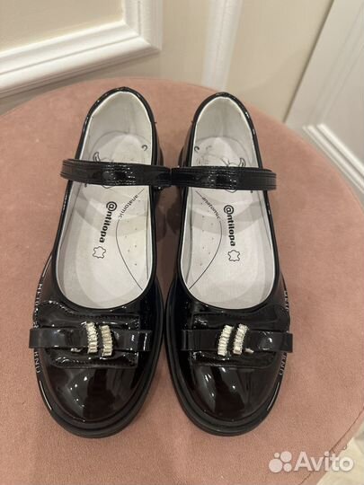 Туфли Antilopa для девочки нарядные