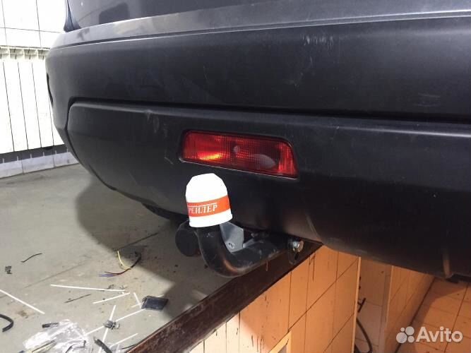 Фаркоп nissan Qashqai с 2007 г.-2014г.в.(кроме +2)