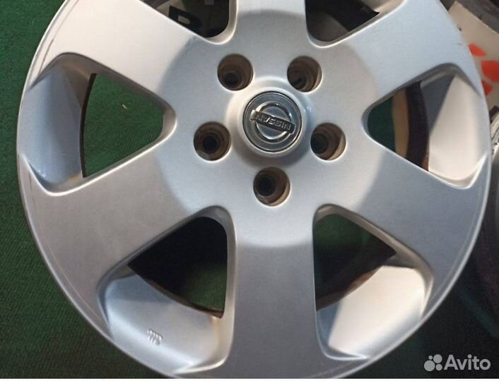 9/207 Литые диски Nissan 5x114.3 R16