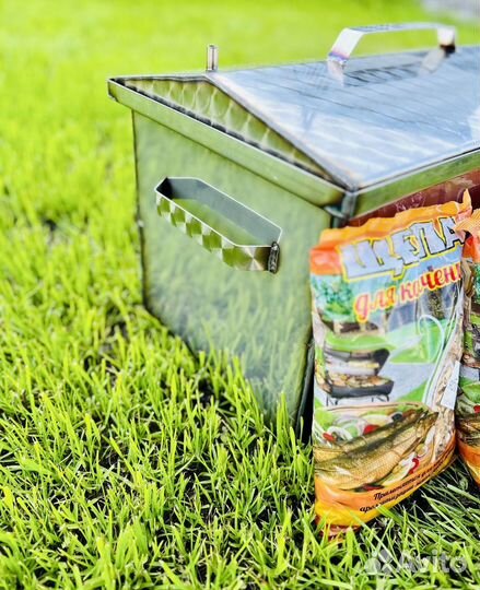 Коптильня горячего копчения 2мм