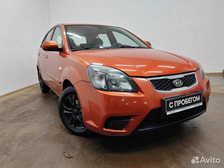 Kia Rio 1.4 AT, 2010, 119 700 км