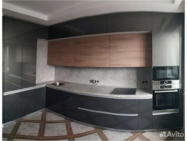 Кухонный гарнитур на заказ. Долговечные материалы