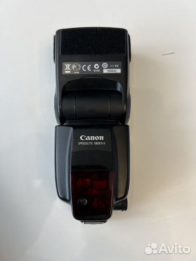 Вспышка Canon speedlite 580ex ii