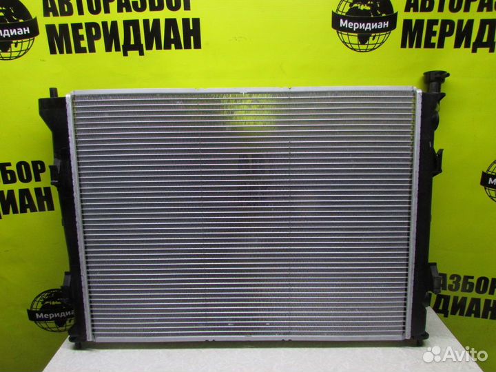 Hyundai Elantra HD Радиатор основной (новый)