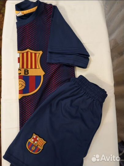 Детская футбольная форма