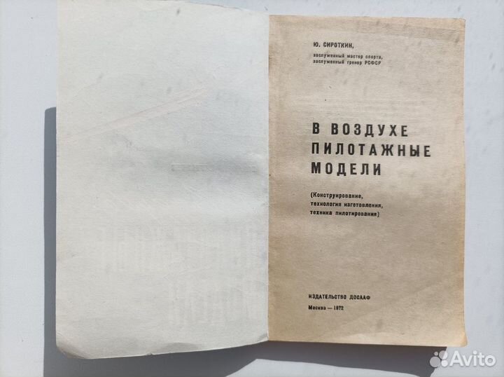 В воздухе пилотажные модели