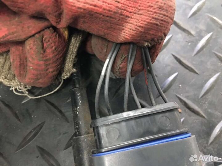 Замок двери зад/лево на Renault Megane II