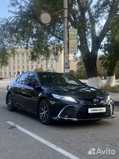 Toyota Camry 3.5 AT, 2021, 59 000 км