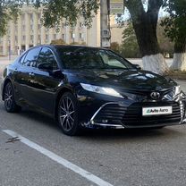 Toyota Camry 3.5 AT, 2021, 59 000 км, с пробегом, цена 4 400 000 руб.