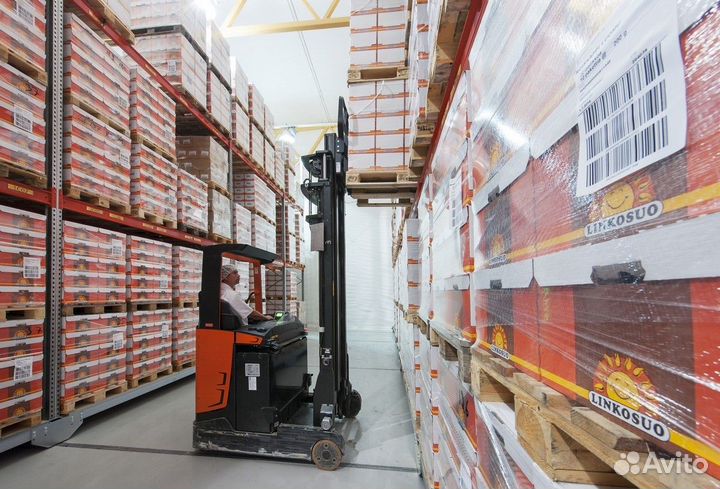 Паллетные стеллажи