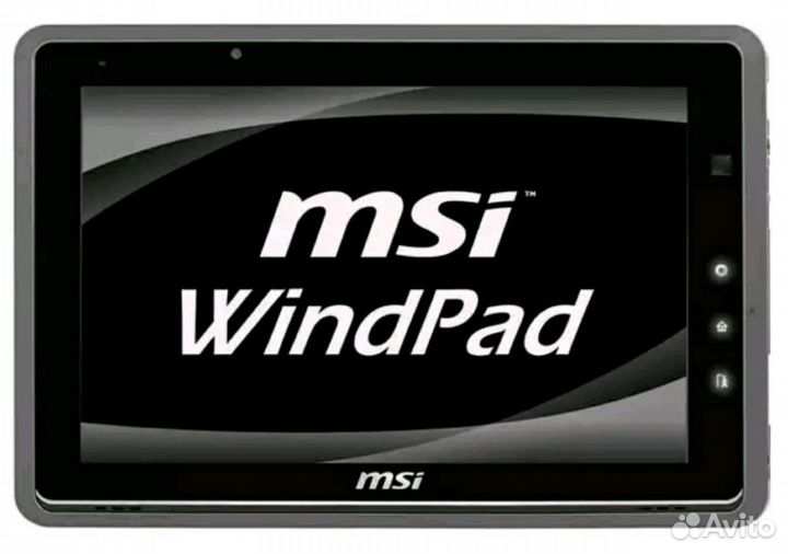 3G Планшет на Windows 10 MSi WindPad 110W