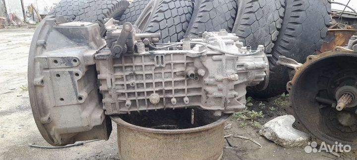 Коробка ZF-9 на камаз
