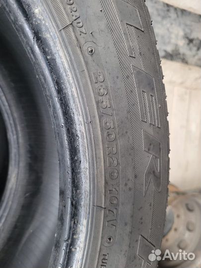Bridgestone Dueler H/P 92A 265/50 R20