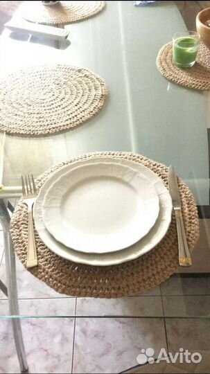 Салфетки сервировочные