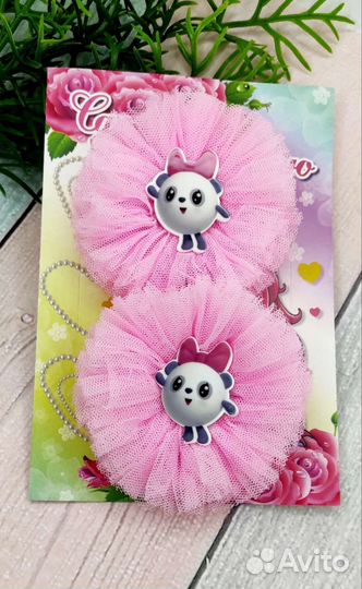 Бантики для волос