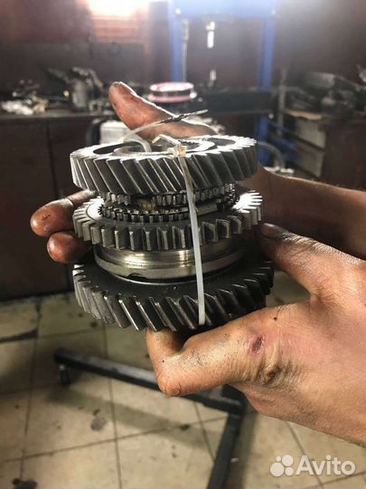 1 2 передача ваз тросиковая коробка