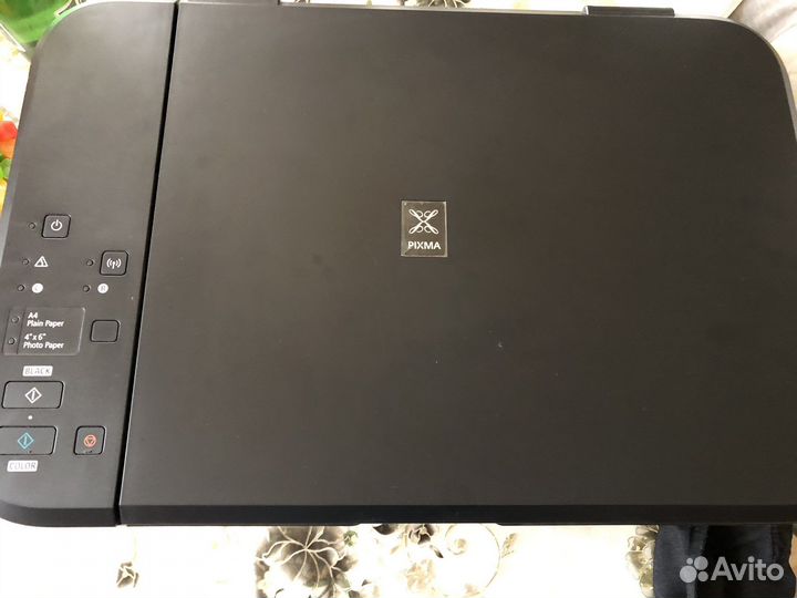 Цветной струйный принтер