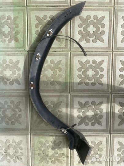 Накладка на арку kia sportage 1 задняя правая