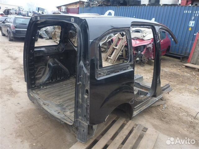 Задняя часть кузова Citroen Berlingo B9 1.6 2010