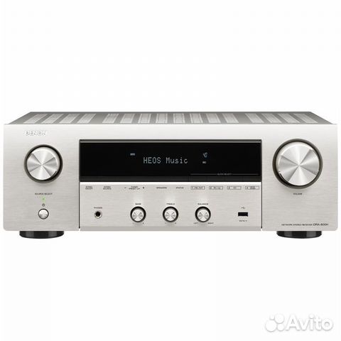 Стереоресивер Denon DRA-800H Silver