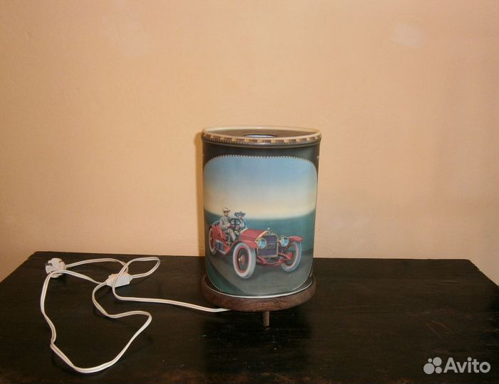 Старинный вращающийся светильник Econolite США