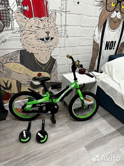 Детский велосипед stels бу 16 радиус