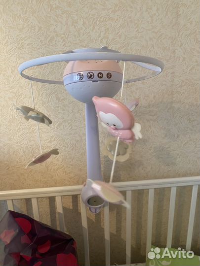 Мобиль на кроватку с проектором