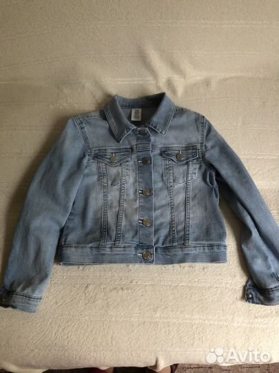 Джинсовая куртка
