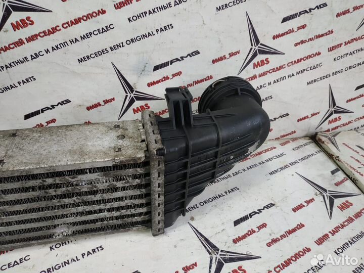 Интеркулер w211 om642 Mercedes Diesel