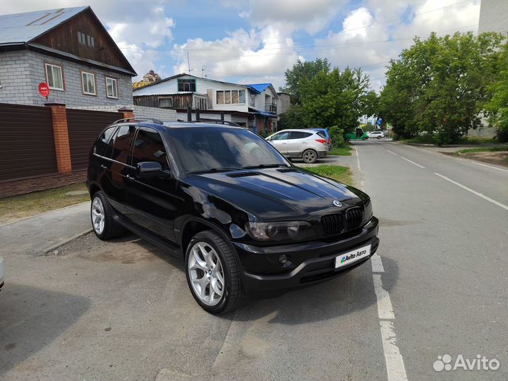 BMW X5 4.4 AT, 2000, 151 000 км